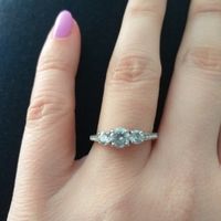 O teu anel de noivado no nosso Pinterest? Sim, quero! 💍🤍 - 1