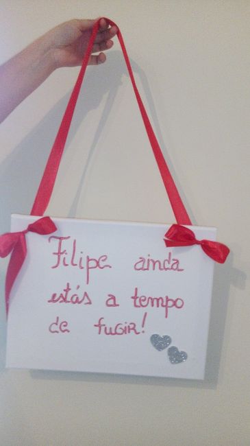 Placar para o menino das alianças :)
