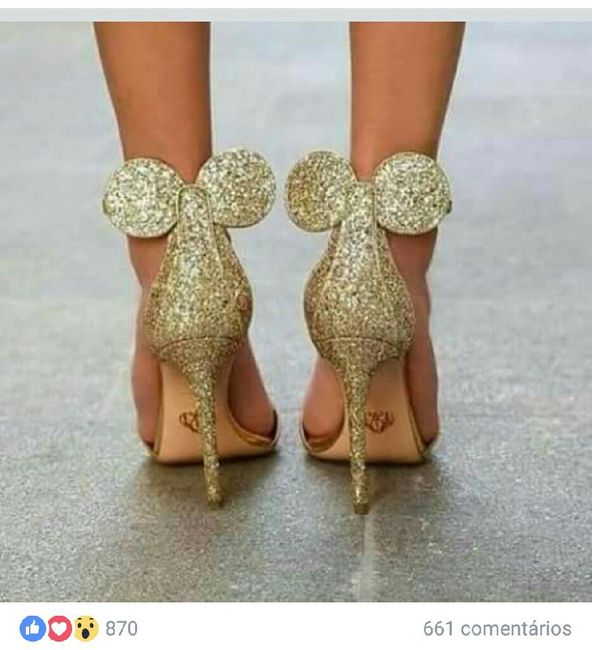 Inspiração minnie 👠👠🏰🏰 - 2
