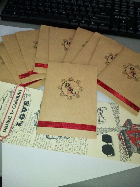 Convites - 2
