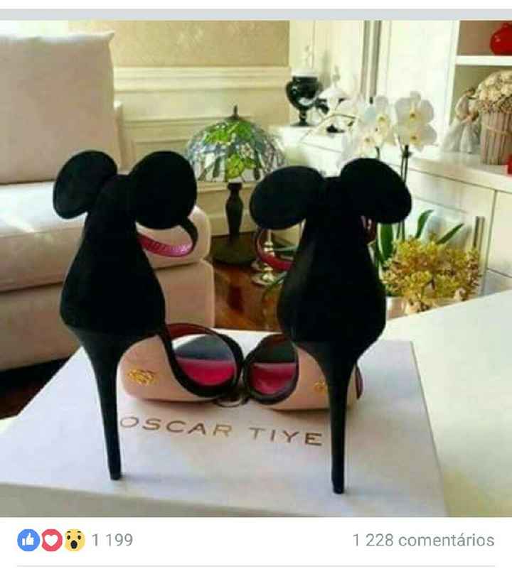 Inspiração minnie 👠👠🏰🏰 - 3