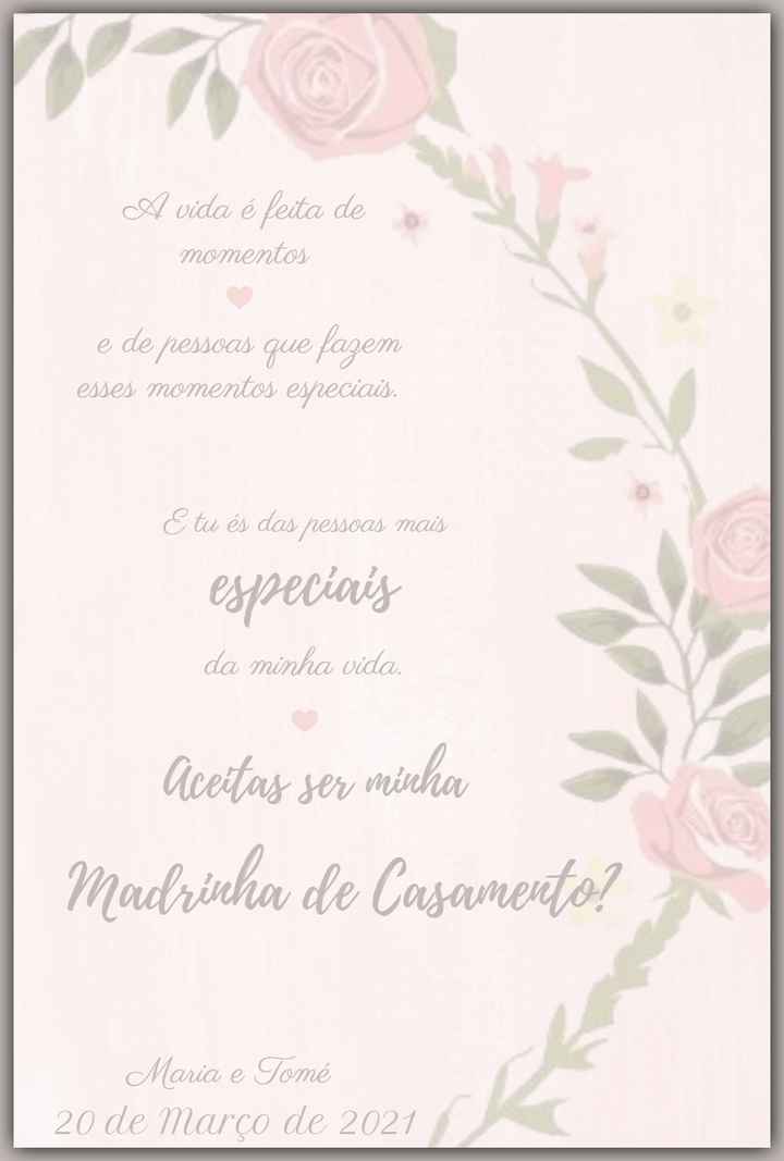 Convites de Casamento - 2