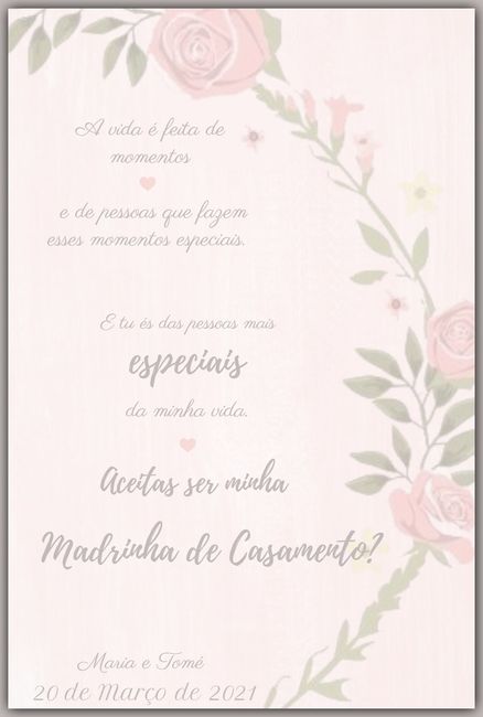 Convites de Casamento 2