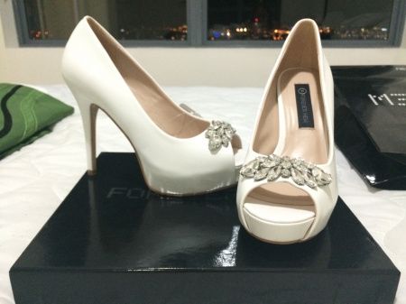 Sapatos de noiva - 1