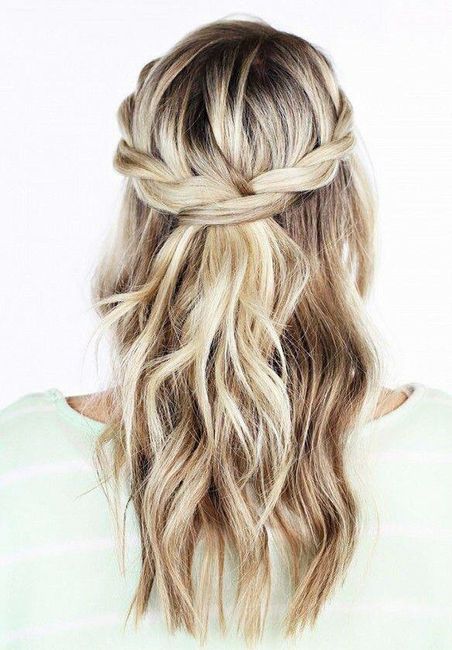 Ideias de um penteado bonito! - 1