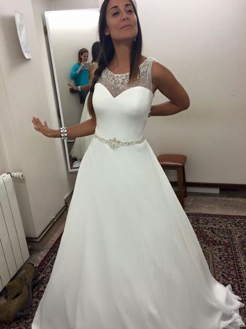 O vestido que quase foi o meu... - 3