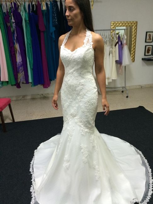 Vestidos de rendas - 1
