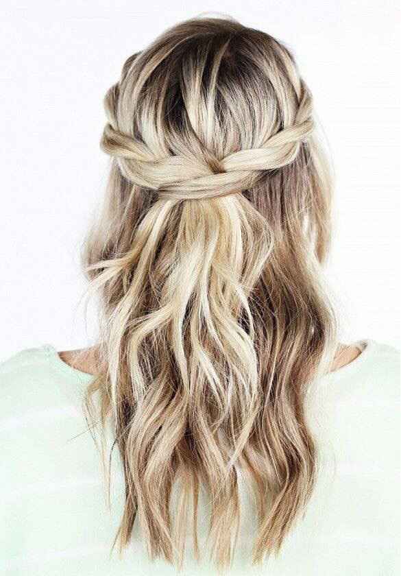 Ideias de um penteado bonito! - 1