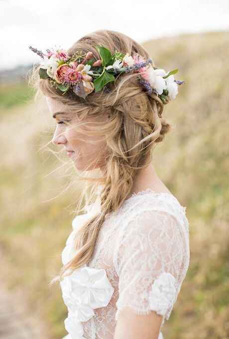 Ideias de um penteado bonito! - 2