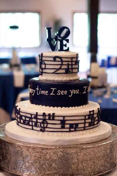 Bolo de casamento - 1