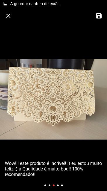 Convites aliexpress - 4