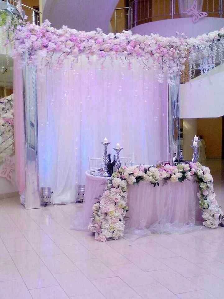 Mesa dos noivos inspirações - 5