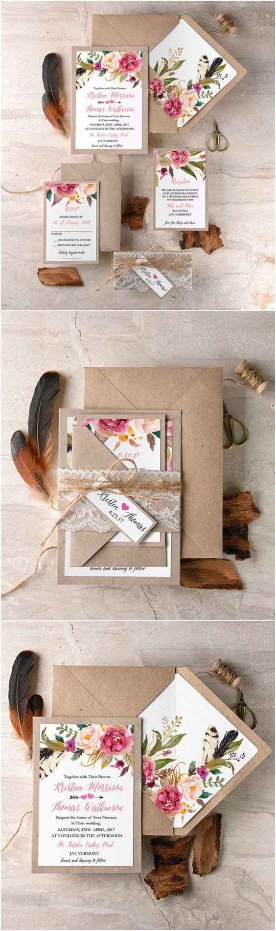 inspiraçao convites