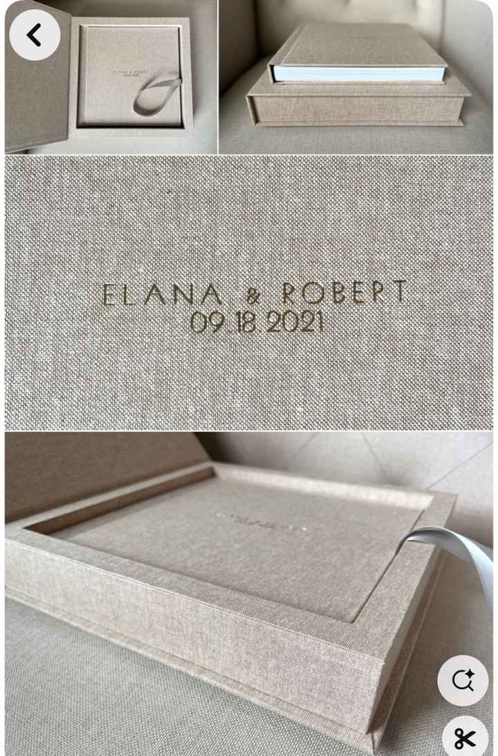 Album de Casamento Personalizado - 1