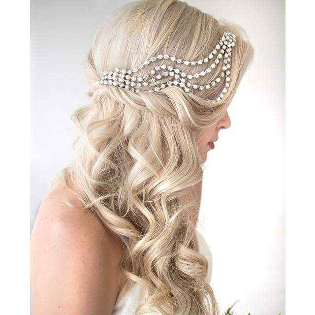 Penteado simples e lindo