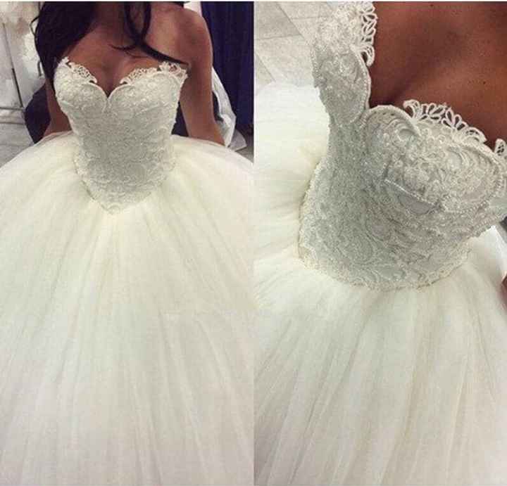  Este vestido de noiva roubou me o coração - Vanessa Maciel - 1