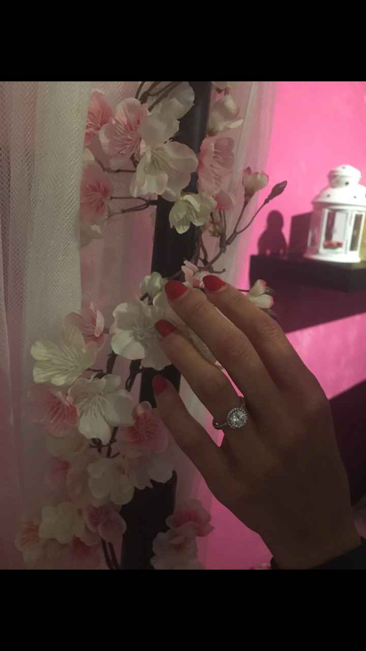 Partilha o teu anel de noivado 💍 - 1