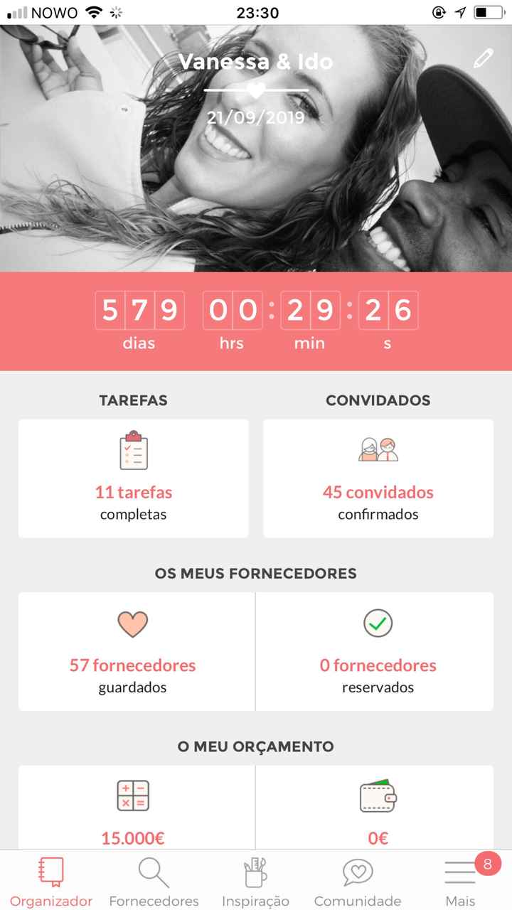  Quantos dias marcam no vosso contador? - 1