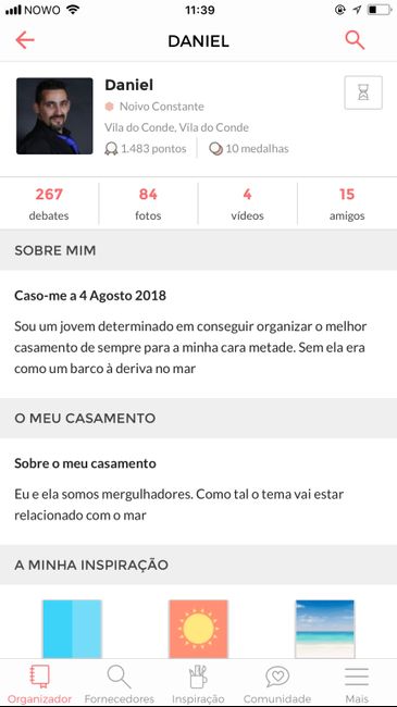 Fato de noivo Baggi 9