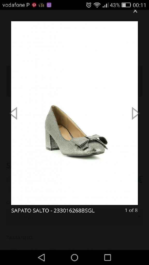 O teu vestido ideal: os sapatos - 1