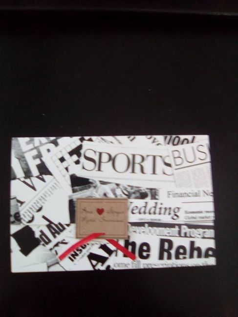 Convite jornal