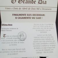 Convite jornal