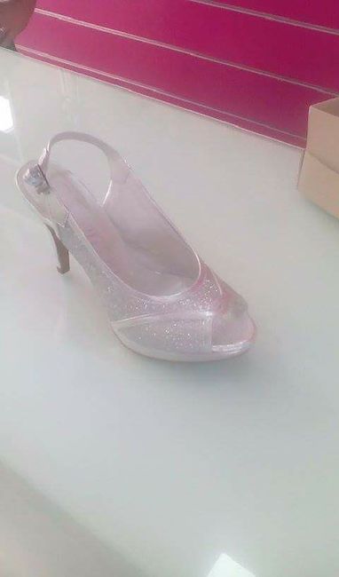 Sapatos de noiva - 1