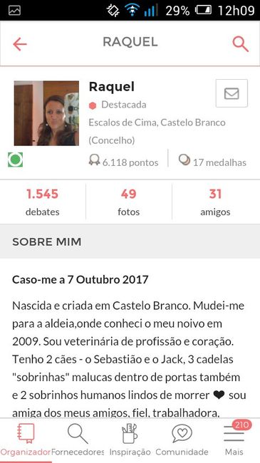 7 de outubro - 2