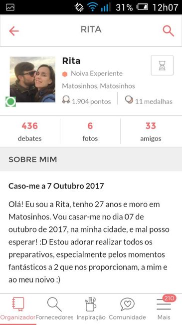 7 de outubro - 7
