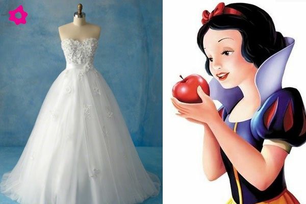 Que noiva da disney és tu? - 3