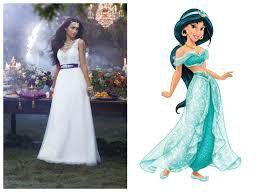 Que noiva da disney és tu? - 5