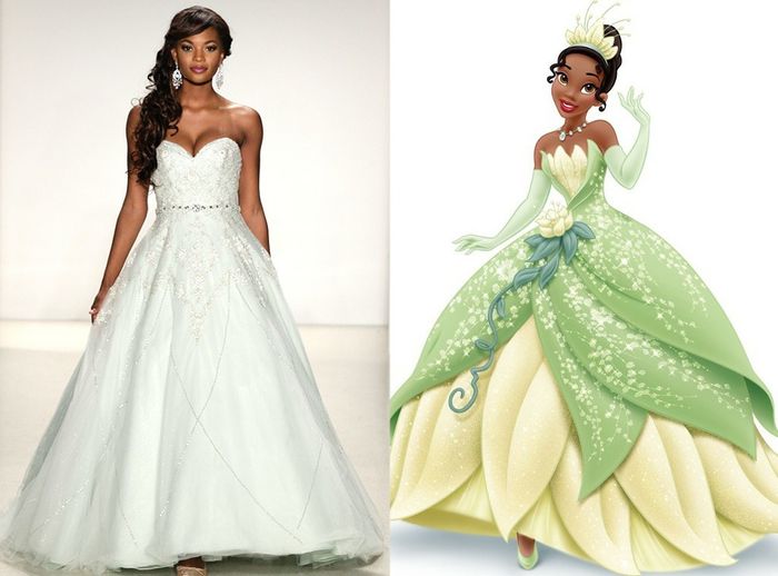 Que noiva da disney és tu? - 9