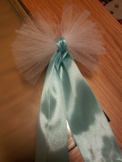 Fitas para os carros dos convidados - 1