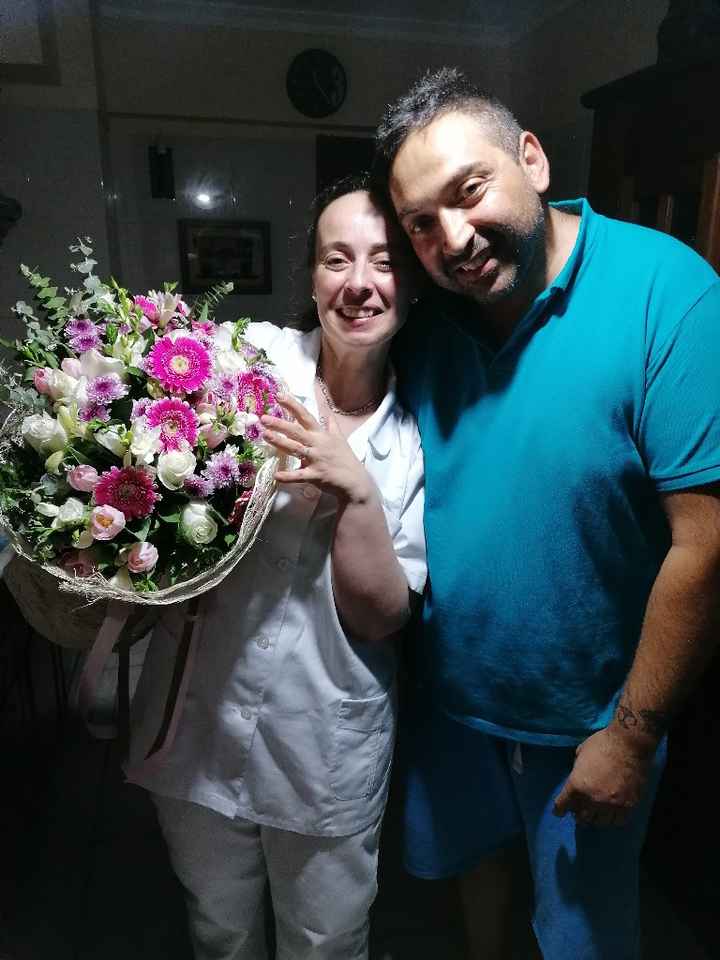 Pedido de casamento - 1