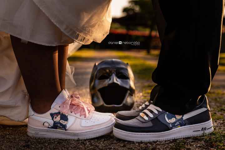 Casamento Temático de Videojogos e cultura Pop - 1
