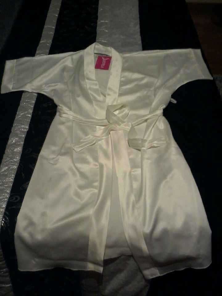 O meu robe :] - 1