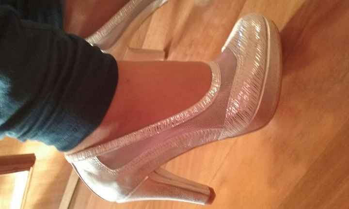 Os meus sapatos - 1