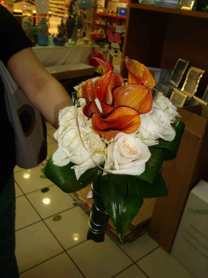 O meu bouquet =)