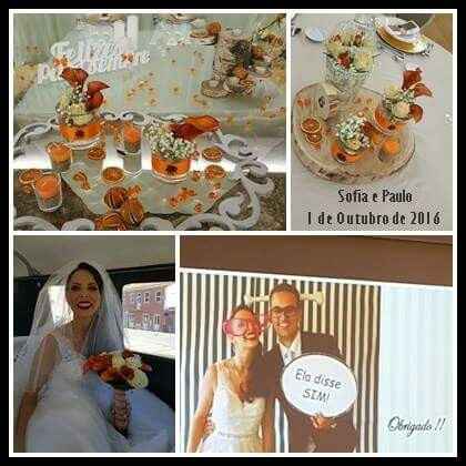 Casamento em tons de outono - 1