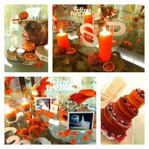 Casamento em tons de outono - 2