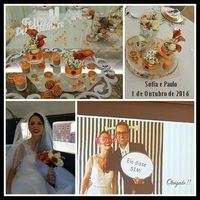Casamento em tons de outono - 1
