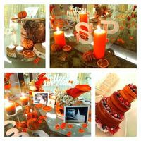 Casamento em tons de outono - 2