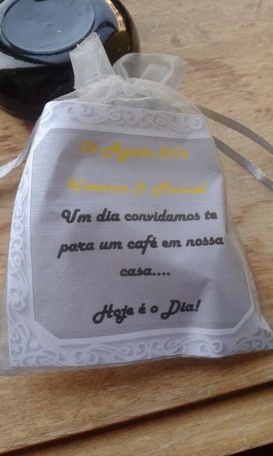 saquinhos de organza