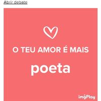 O teu amor é mais.... DESAFIO! - 1