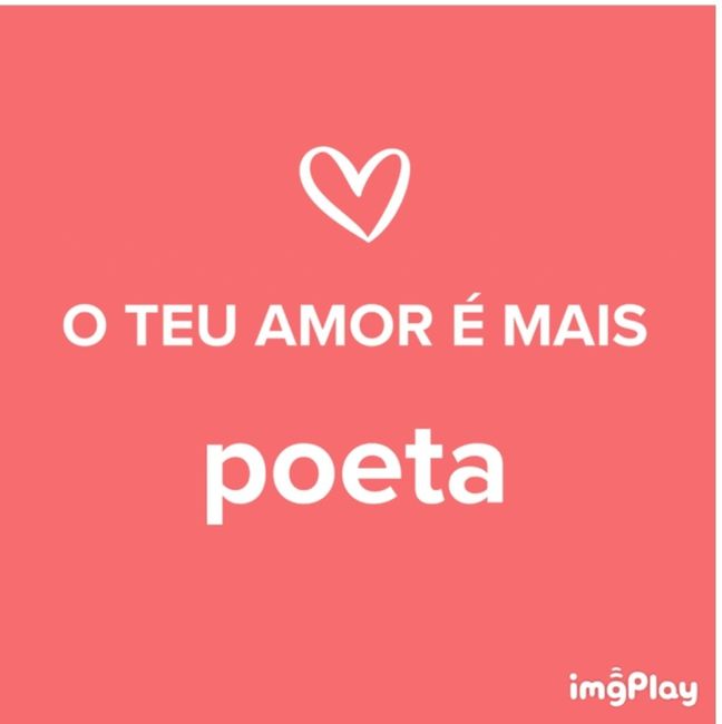 o amor da Luz é poeta! - 1