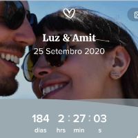 De 93 a 184 dias - Casamento adiado 🎉 - 2