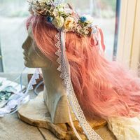 Penteado para coroa - 1