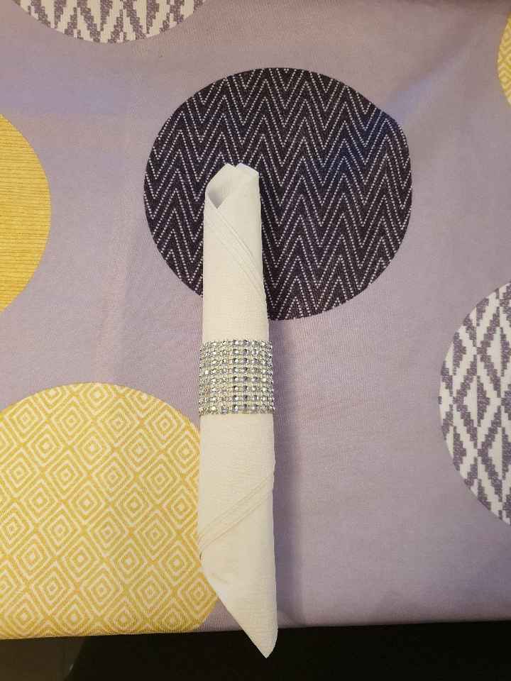Acessorios para guardanapos (aliexpress) - 2