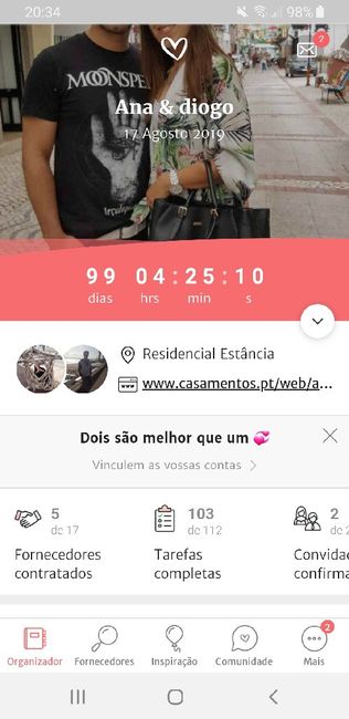 Faltam 99 dias - 1