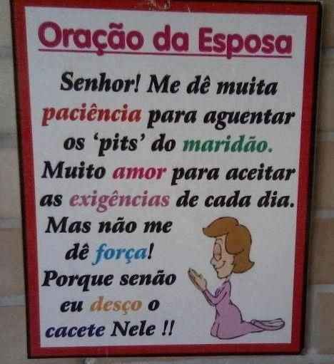 Oração Casadas - 1